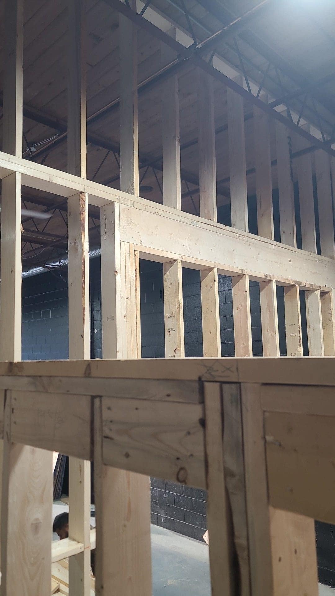Custom carpentry detail