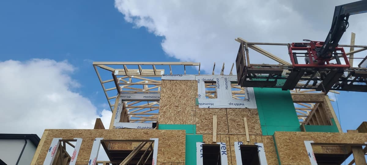 Multi-family framing